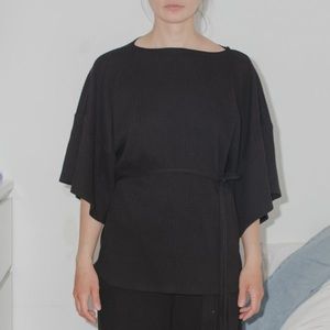 Baserange Clair Top / Black / XS